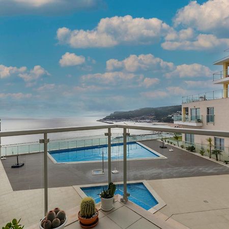 Cliffs Apartment - Astonishing View Over Sesimbra Bay By Trip2Portugal Exteriör bild