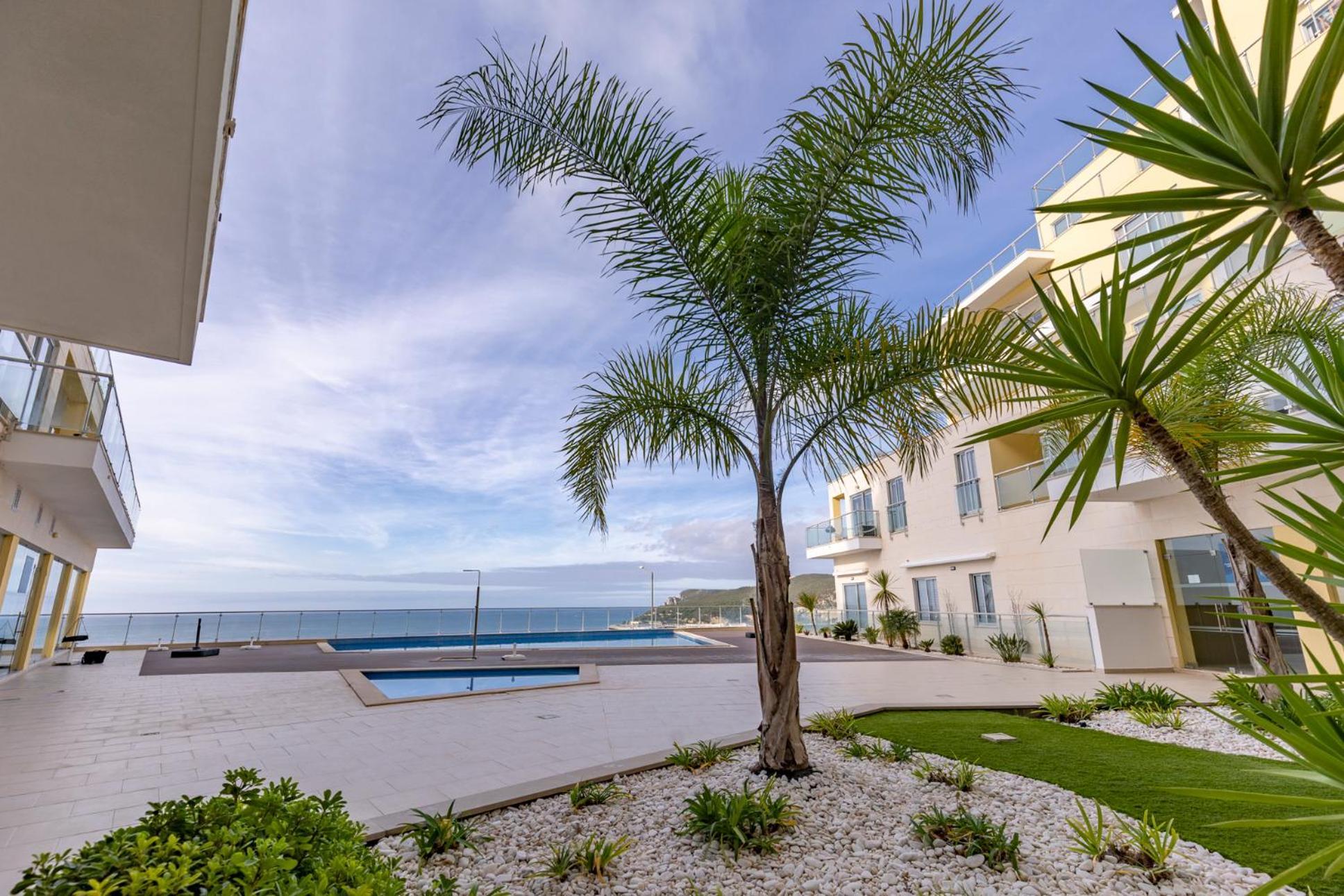 Cliffs Apartment - Astonishing View Over Sesimbra Bay By Trip2Portugal Exteriör bild