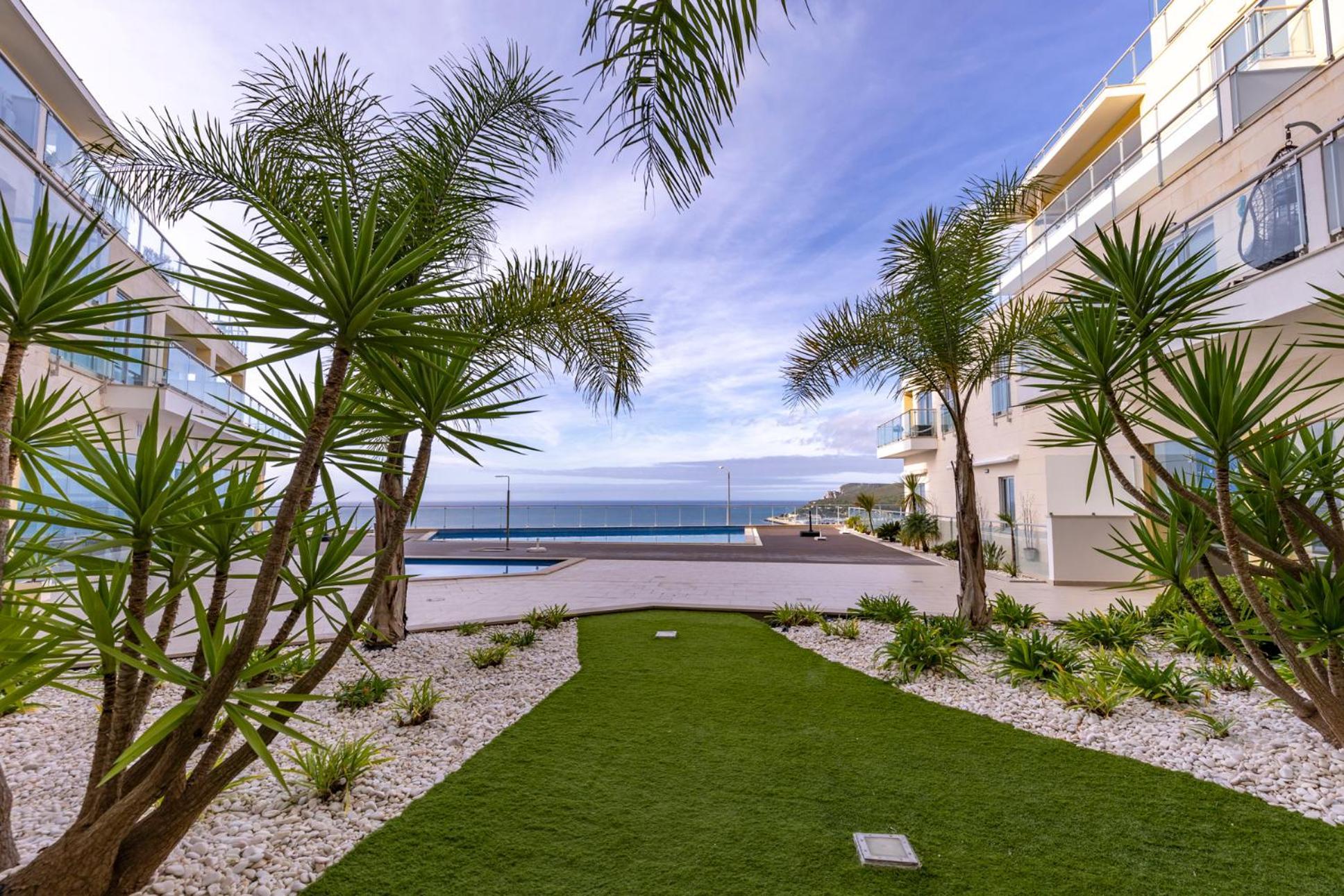 Cliffs Apartment - Astonishing View Over Sesimbra Bay By Trip2Portugal Exteriör bild