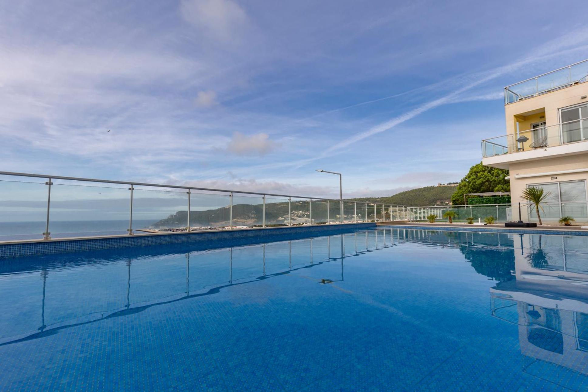 Cliffs Apartment - Astonishing View Over Sesimbra Bay By Trip2Portugal Exteriör bild